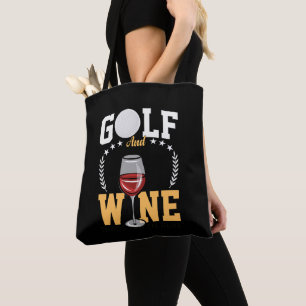 Bolsa Tote Golfe e Vinho para golfe