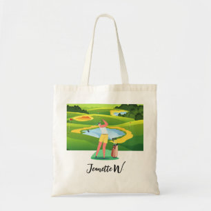 Bolsa Tote Golfe Mulheres Golfe