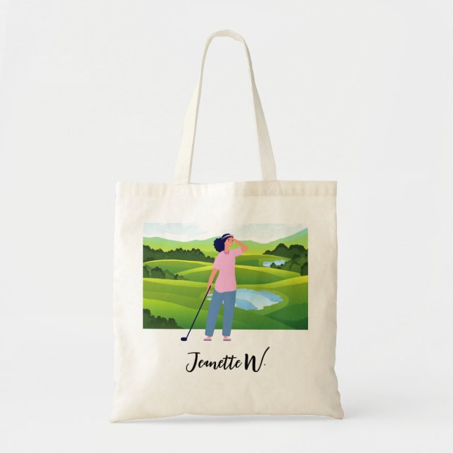 Bolsa Tote Golfe Mulheres Golfe (Frente)