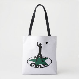 Bolsa Tote Golfe - um jogo maravilhoso cartão