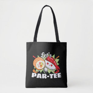 Bolsa Tote Golfe - Vamos Par O Golfe De Tee
