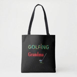 Bolsa Tote GOLFE - Vovó GOLFING, Legal