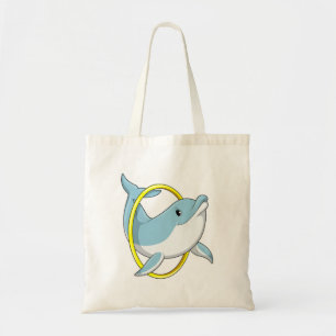 Bolsa Tote Golfinho com Anel