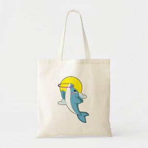 Bolsa Tote Golfinho com pneus de Malhação