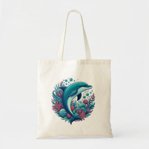Bolsa Tote Golfinho-costeiro/náutico