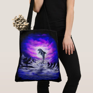 Bolsa Tote Golfinho de Lua