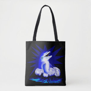 Bolsa Tote Golfinho de sorriso