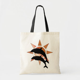 Bolsa Tote Golfinho ensolarado