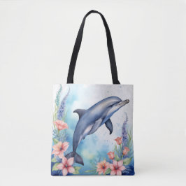 Bolsa Tote Golfinho-marinho