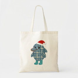 Bolsa Tote Golfinho Papai Noel