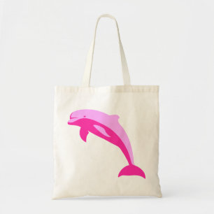 Bolsa Tote Golfinho Rosa