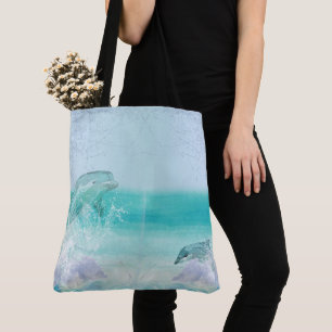 Bolsa Tote Golfinho Splash