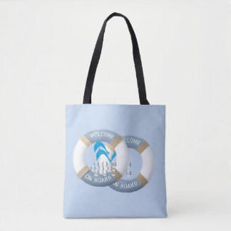 Bolsa Tote Golfinhos Costeiros Azuis