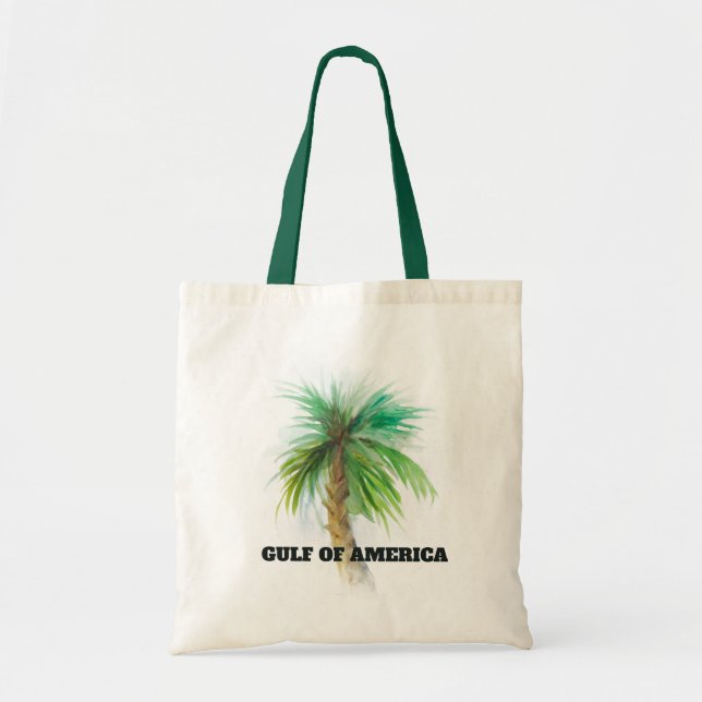 Bolsa Tote Golfo da América (Frente)