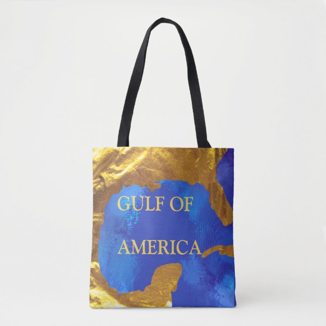 Bolsa Tote Golfo da América (Frente)