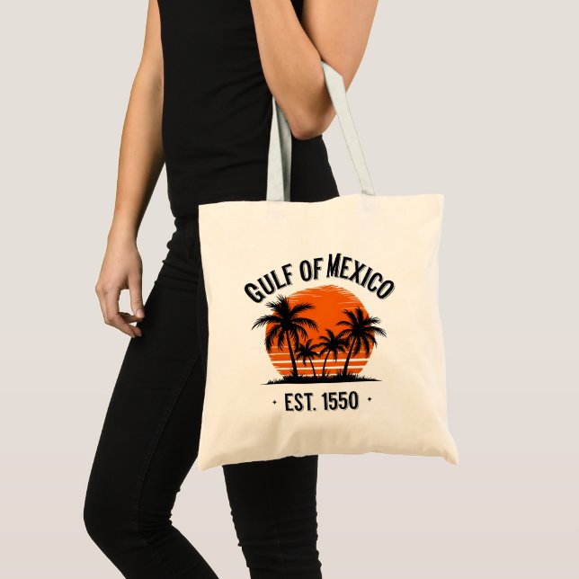 Bolsa Tote Golfo do México (Frente (produto))