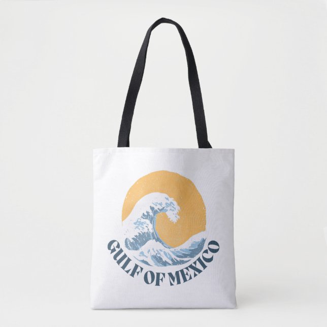 BOLSA TOTE GOLFO DO MÉXICO (Frente)