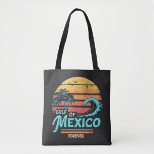 Bolsa Tote Golfo do México - Praia de Forever Vintage do Méxi