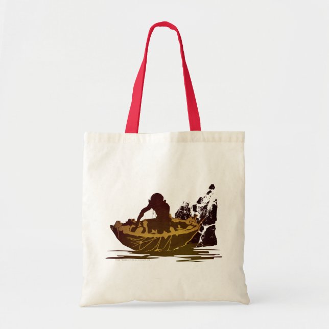 Bolsa Tote GOLLUM™ em uma jangada (Frente)