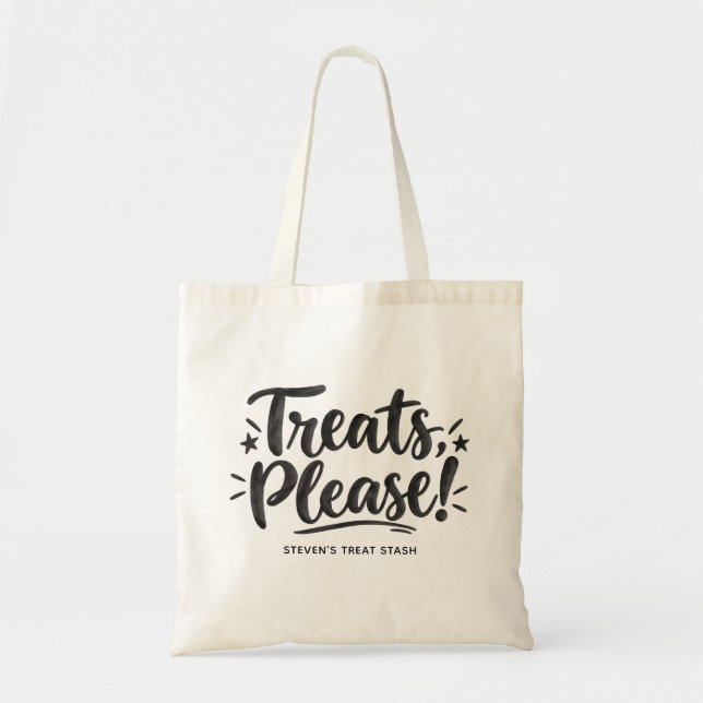 Bolsa Tote Golosinas para Crianças | Doces de Halloween para  (Frente)