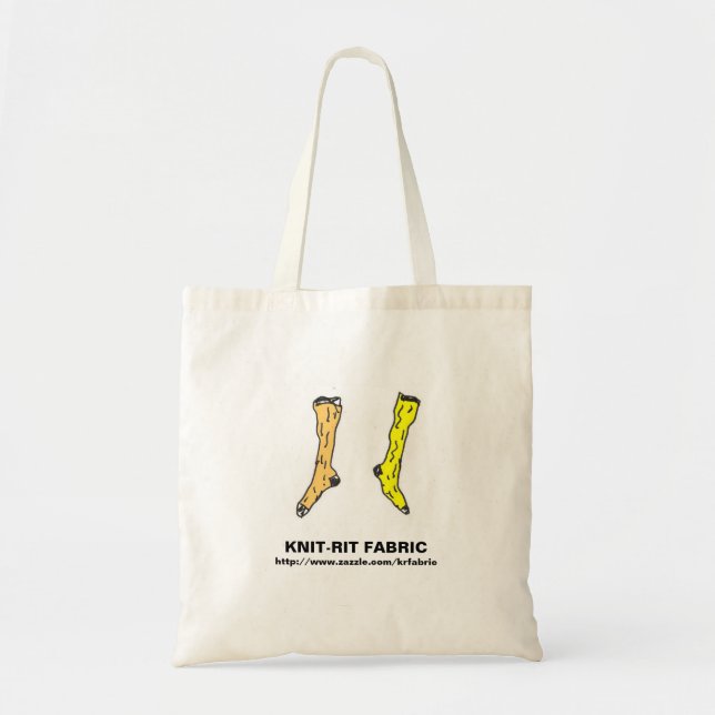 Bolsa Tote Golpeia a sacola (Frente)