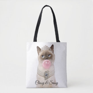 Bolsa Tote Goma-Bola De Goma-Bola De Gatos