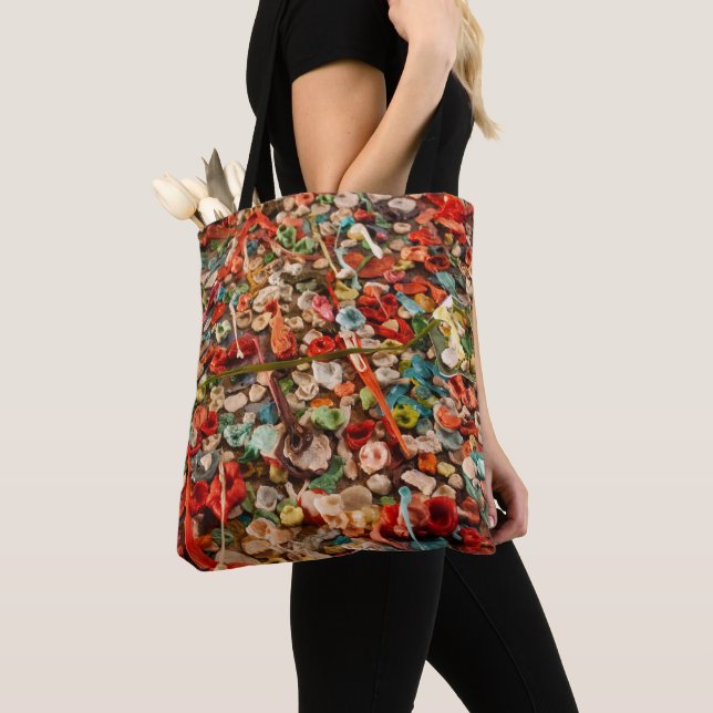 Bolsa Tote Goma Mascarada  (Close Up)
