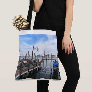 Bolsa Tote Gôndolas Venezianas
