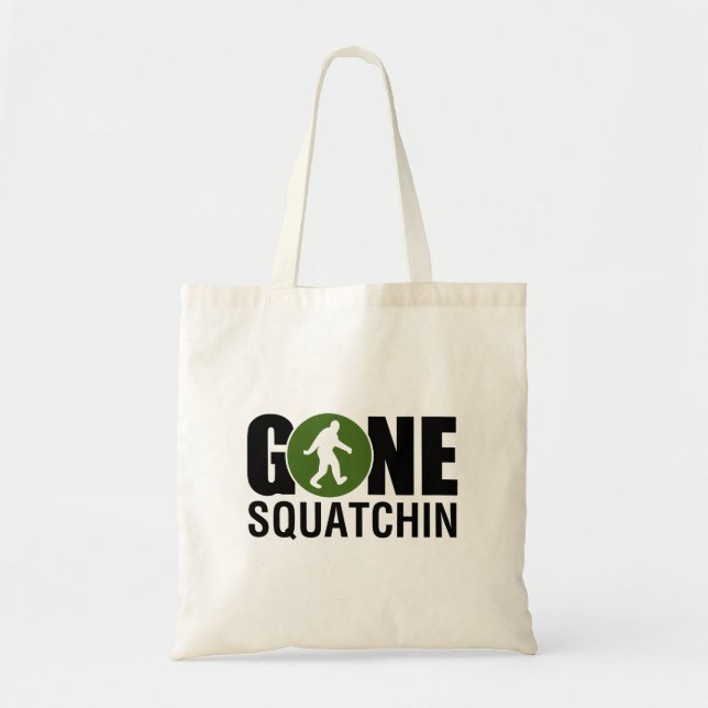 Bolsa Tote Gone Squatchin (Frente)