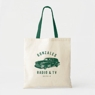 Bolsa Tote Gonzales Radio & TV Repair Tote Bag