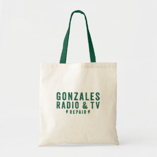 Bolsa Tote Gonzales Radio & TV Repair Tote Bag