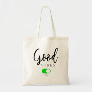 Bolsa Tote Good vibes on
