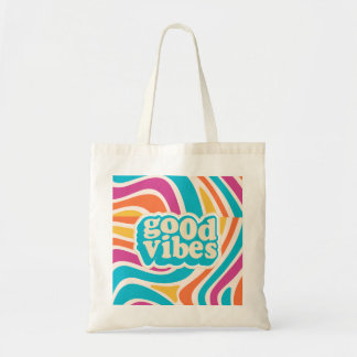 Bolsa Tote GOOD VIBES Tote Bag