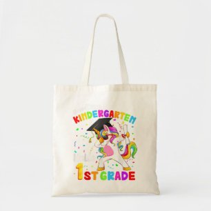 Bolsa Tote Goodbye Kindergarten Hello 1st Grade Graduation Un