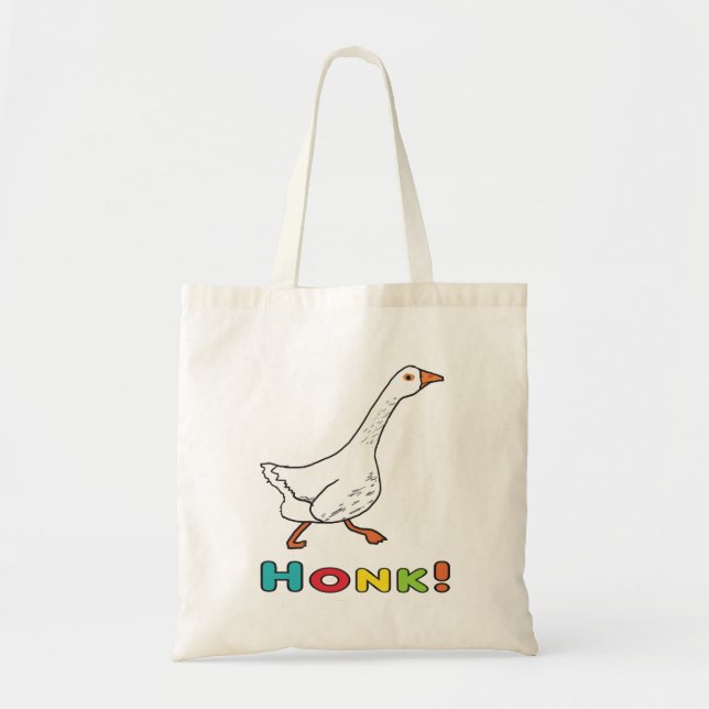 Bolsa Tote Goose Honk (Frente)