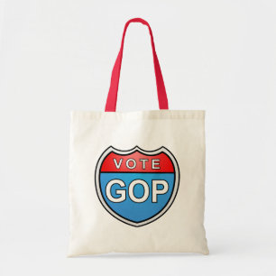 Bolsa Tote GOP do voto