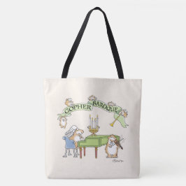 Bolsa Tote GOPHER BAROQUE por Sandra Boynton