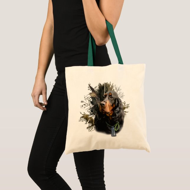 Bolsa Tote Gordon Setter (Frente (produto))