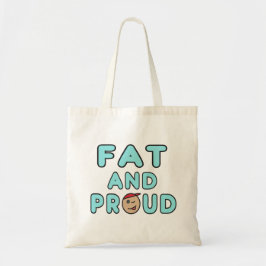 Bolsa Tote Gordura E Orgulho