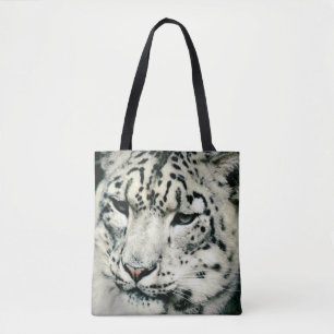 Bolsa Tote Gorgee Snow Leopard