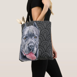 Bolsa Tote Gorgeous Cane Corsa Em Segundo Plano De Padrões De