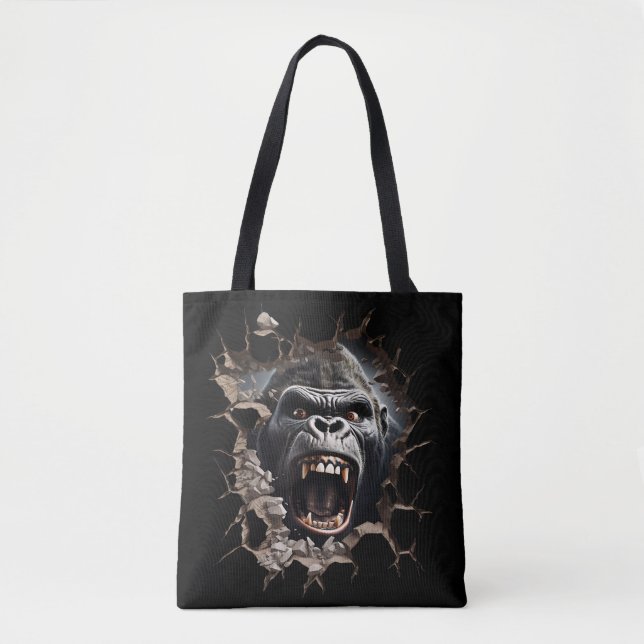 Bolsa Tote Gorila (Frente)