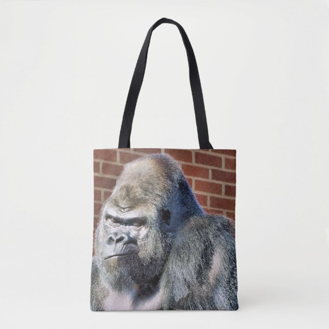 BOLSA TOTE GORILLA (Frente)