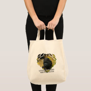 Bolsa Tote Gorilla Baby - Adorável Gigante da Natureza