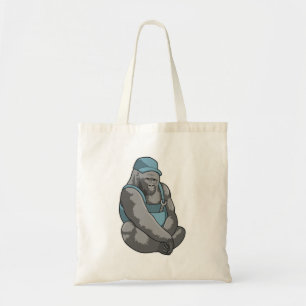 Bolsa Tote Gorilla como artesão de Wrench