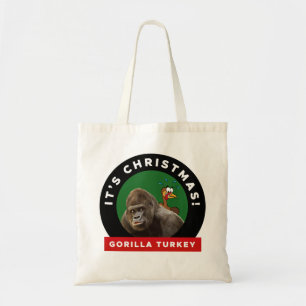 Bolsa Tote Gorilla Turkey Janta Pun