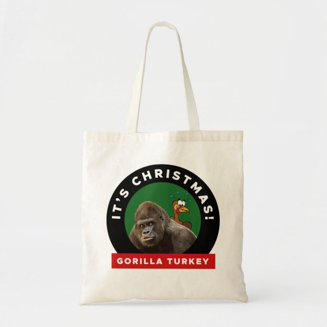Bolsa Tote Gorilla Turkey Janta Pun (Frente)