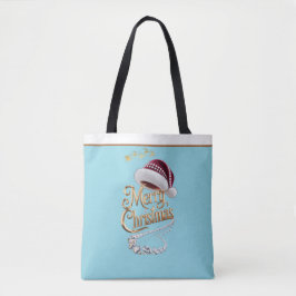 Bolsa Tote Gorro de Natal fofo