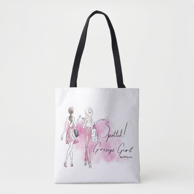 Bolsa Tote Gossip Girl - Spotted! (Frente)