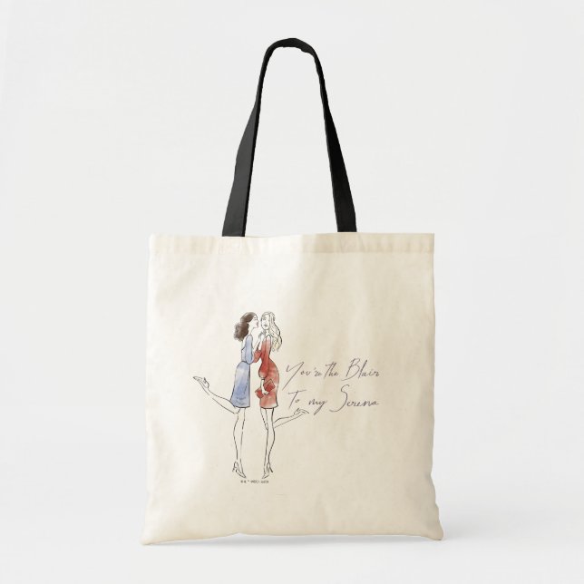 Bolsa Tote Gossip Girl - Você é a Blair para minha Serena (Frente)